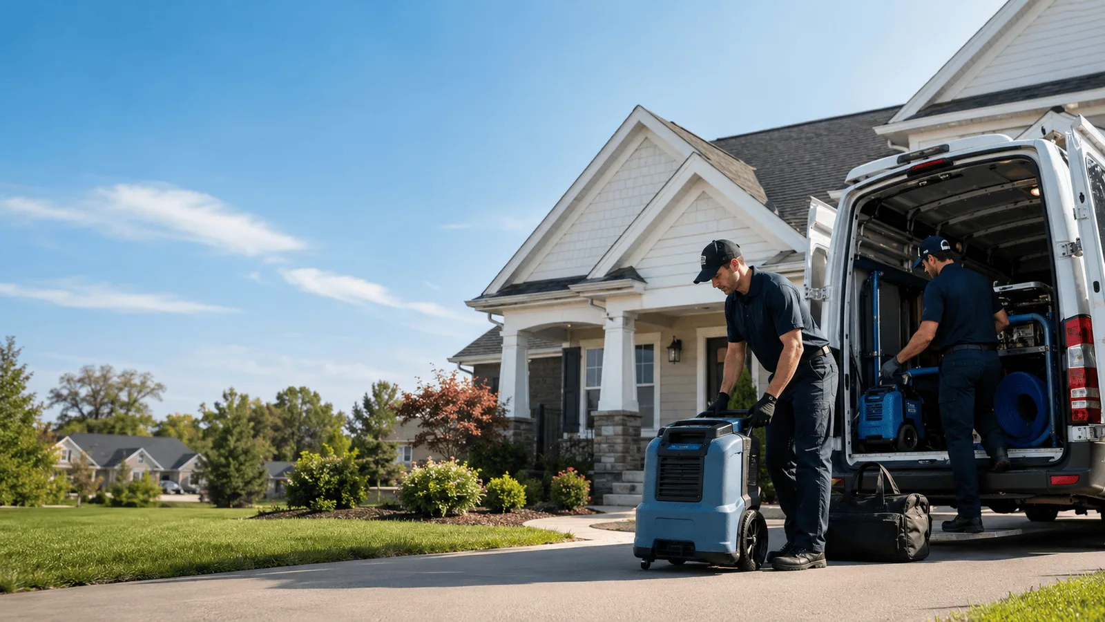 Mold Remediation in Two Rivers, WI